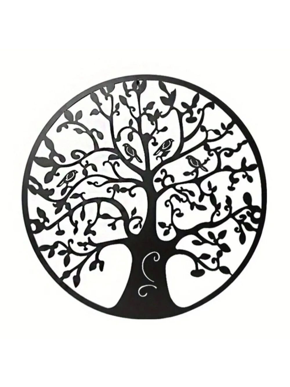 Wall Decor--Touch of Nature black metal